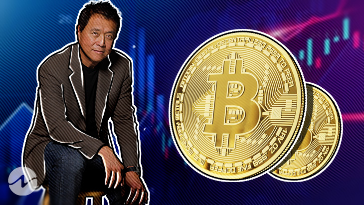 Robert Kiyosaki comparte el plan de compra de Bitcoin (BTC) a $ 1,100