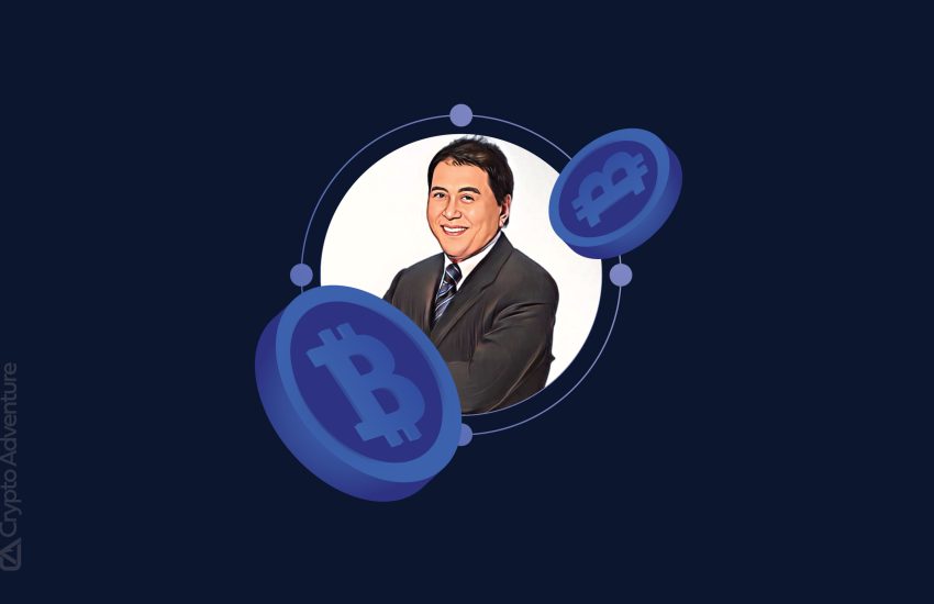 Robert Kiyosaki de Rich Dad está esperando que Bitcoin 
