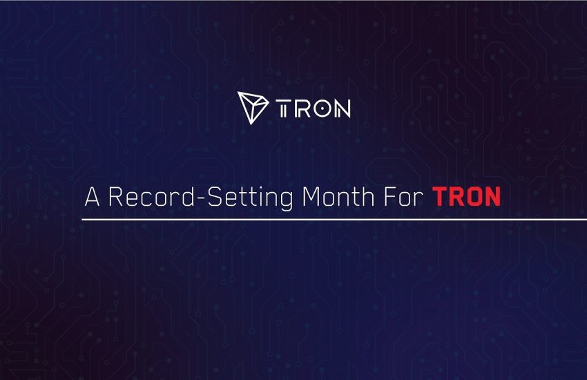 TRON Sets New Record and Achieves Multiple Milestones in the Month of May 2022