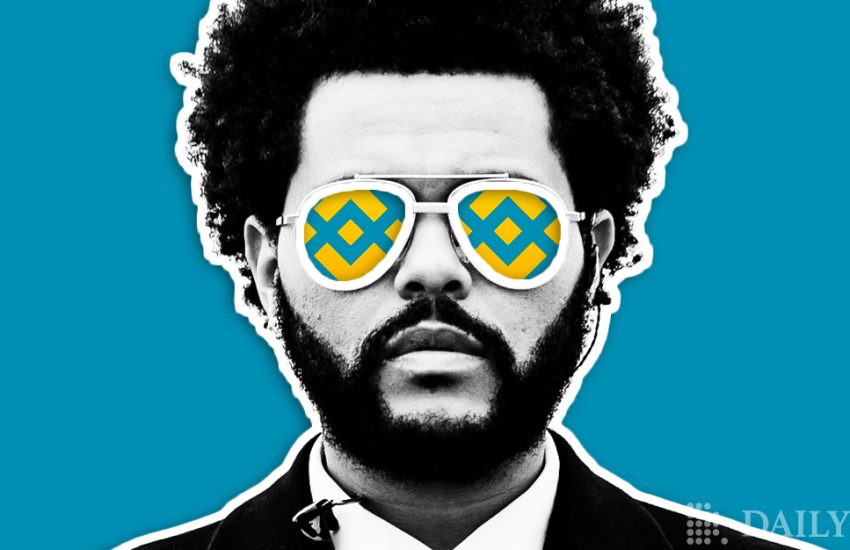The Weeknd se asocia con Binance para la primera gira del mundo impulsada por criptomonedas