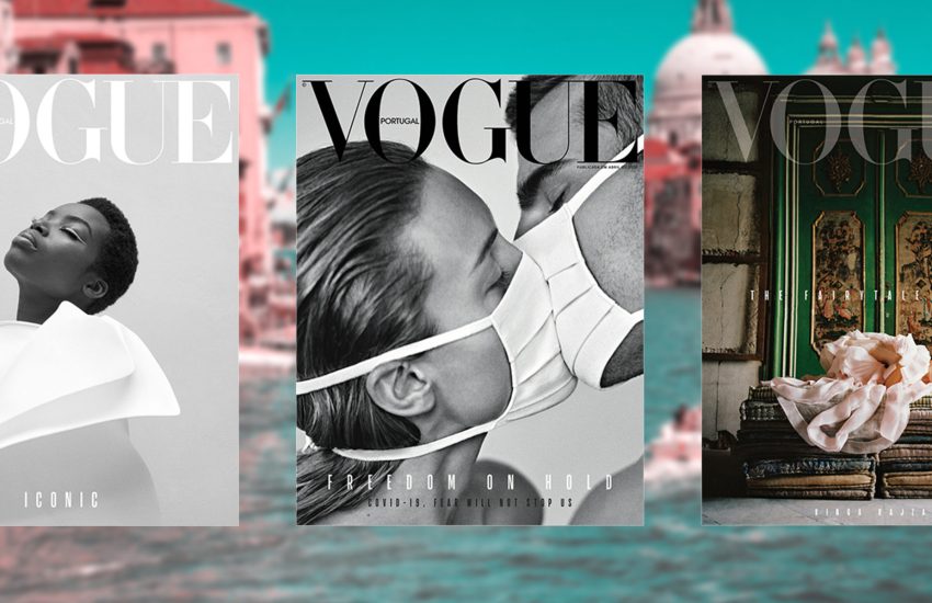 Vogue Portugal x Pabellón Decentral Art: exposición y subasta de tres portadas icónicas |  CULTURA NFT |  Nuevo NFT