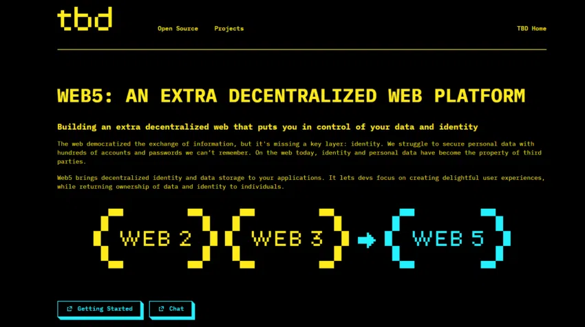 Jack Dorsey presentó una interesante iniciativa de una web descentralizada, basada en Bitcoin.  Él acuñó este Web5.