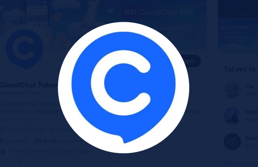 CloudChat (CC) Token