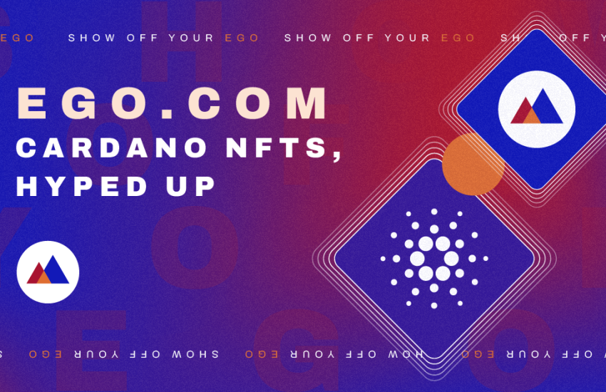 EGO.COM – an Iconic Cardano NFT Project is Gaining Momentum