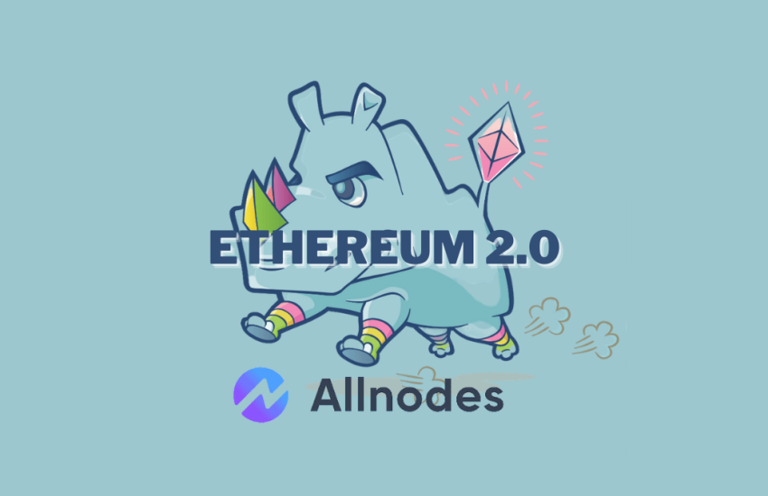 ¿Cómo apostar Ethereum 2.0 en Allnodes?