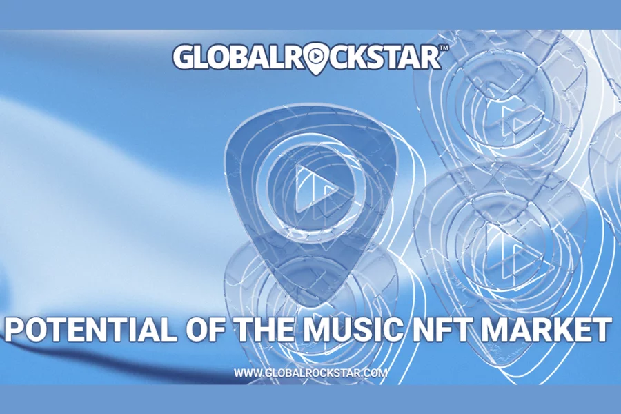 mercado de la música NFT