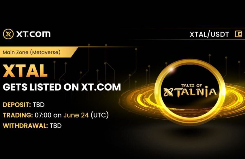 XT.com Lists Tales of Xtalnia (XTAL) With USDT Trading Pair