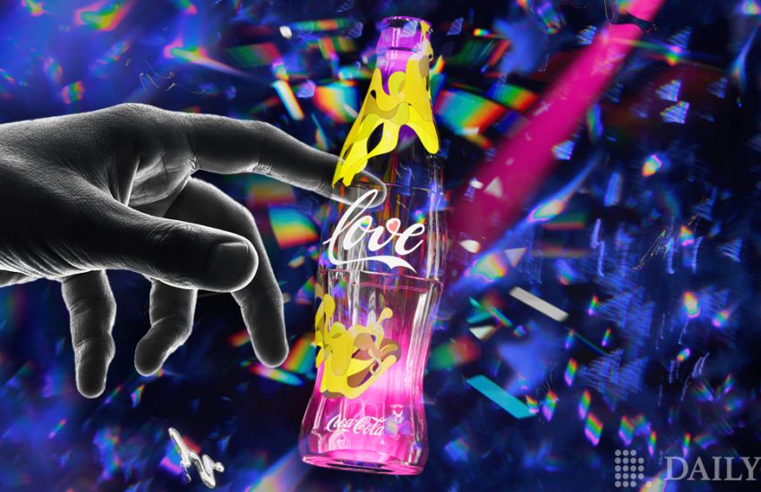 Coca-Cola lanzará la colección NFT Pride Series para celebrar a la comunidad LGBTQIA+