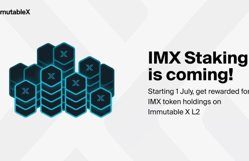 IMX staking banner