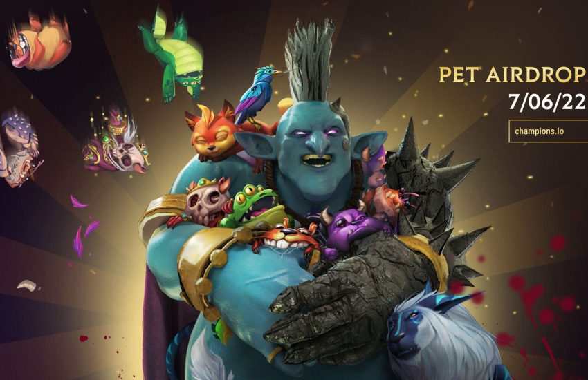 Champions Ascension Pet airdrop banner