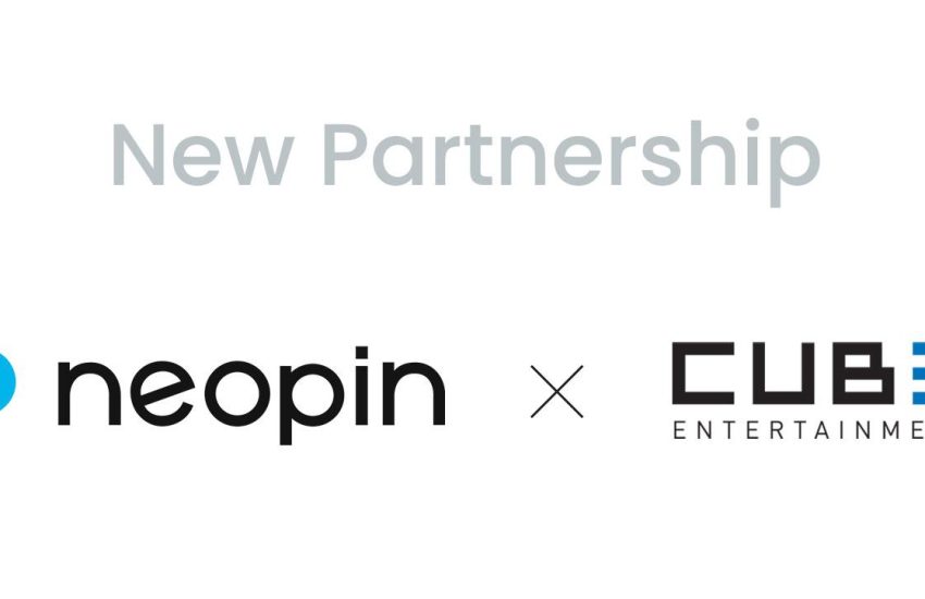 NEOPIN firma una alianza estratégica con Cube Entertainment