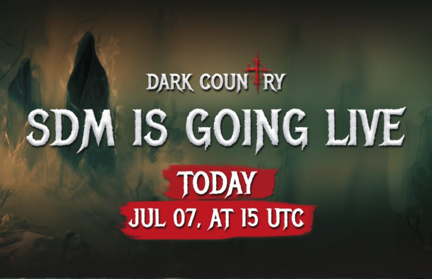 Dark Country SDM live banner