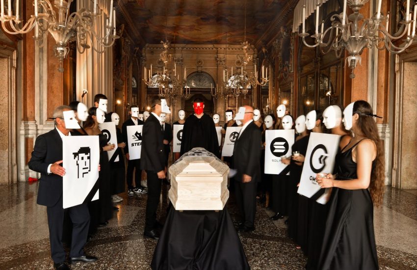 El grupo de proyecto ALTER EGO organiza la presentación del Art Manifesto en Venecia para presentar la colección NFT