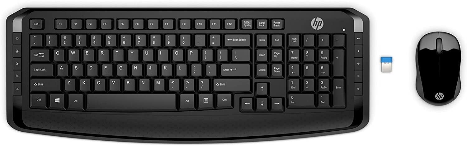 HP Wireless Elite Keyboard v2 With Wireless Mouse