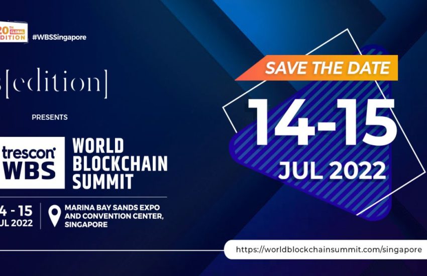 World Blockchain Summit Returns to Singapore With In-person Event