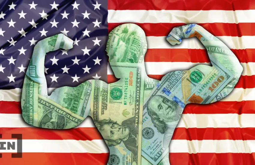 US Dollar Reaches Parity with Euro as DXY Breaks Through Resistance