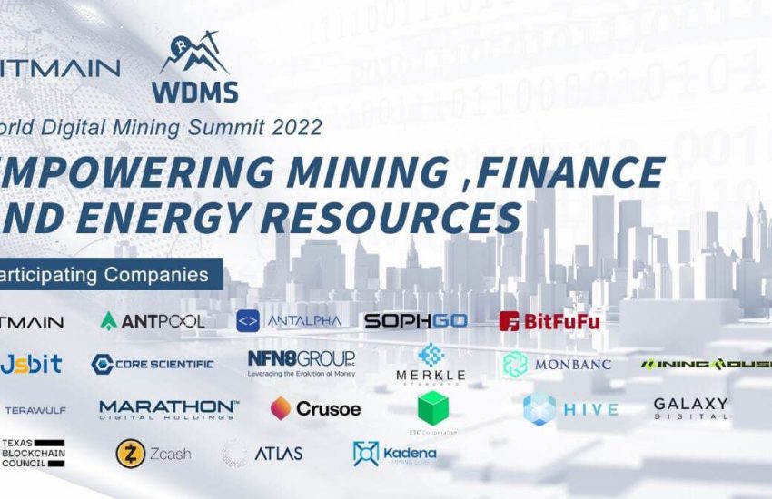 BITMAIN to Host World Digital Mining Summit 2022 in Miami on July 26