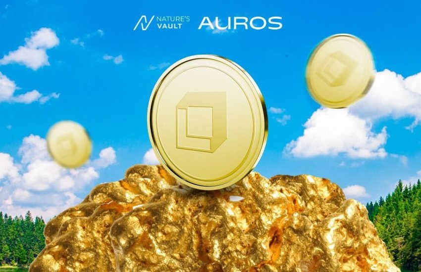 Nature’s Vault Is Issuing Gold-linked Digital Token, to Partner With Market Maker, Auros