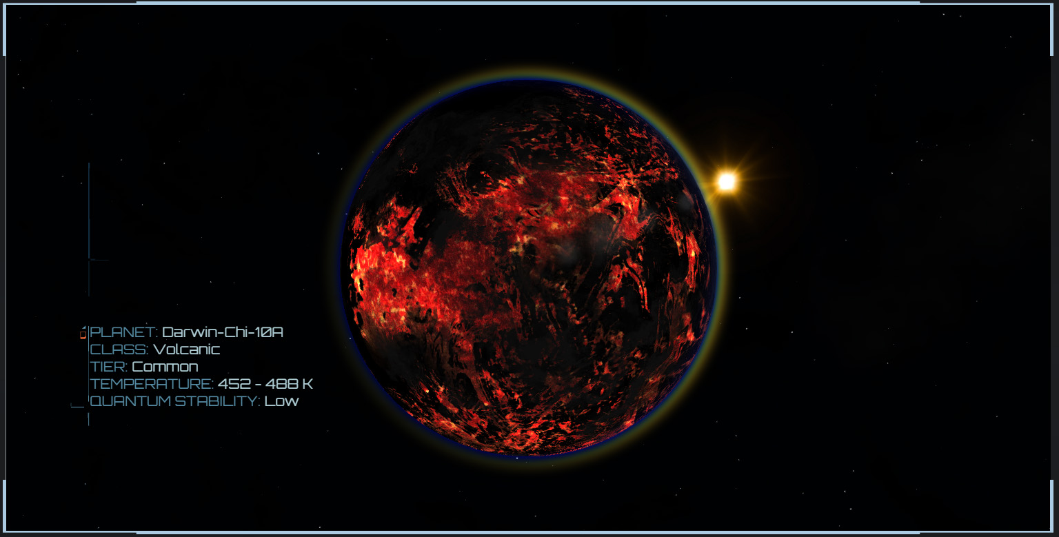 PlanetQuest planeta volcánico