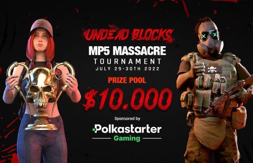 ¡Únase al Torneo Masacre MP5 de Undead Blocks, premio de fondo de $ 10,000!