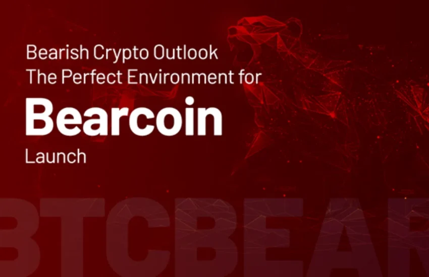 Bearish Crypto Outlook — the Perfect Environment for Bearcoin (BTCBEAR) Launch