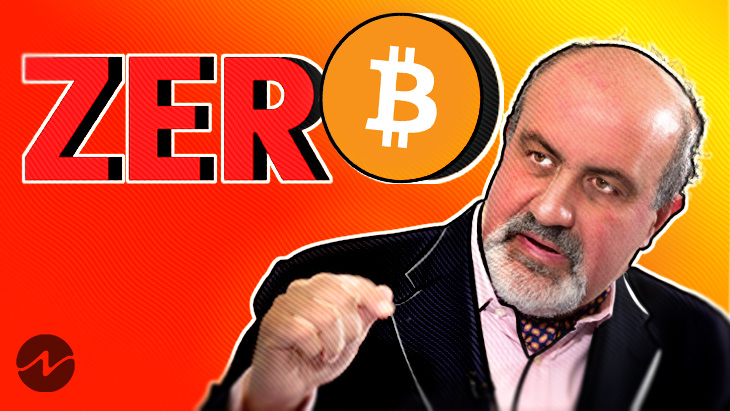Bitcoin fracasaría a pesar del aumento a $ 100,000 según el autor de Black Swan