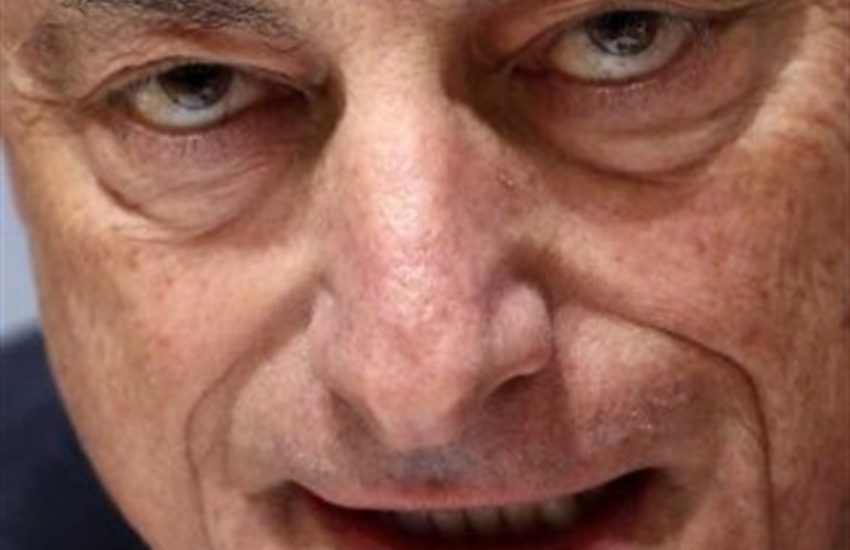 Bloomberg: Draghi está decidido a dejar el cargo de primer ministro de Italia