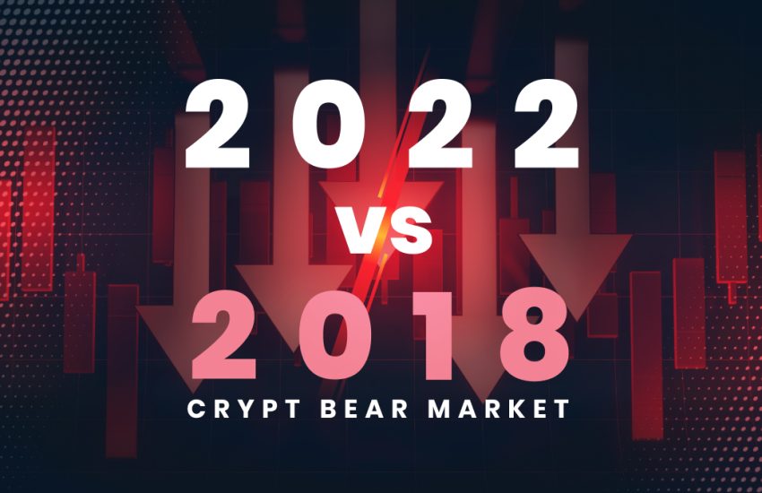 Crypto BEAR MARKET AHORA (2022) VS 2018: similitudes y diferencias
