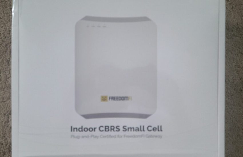 freedomfi indoor CBRS small cell