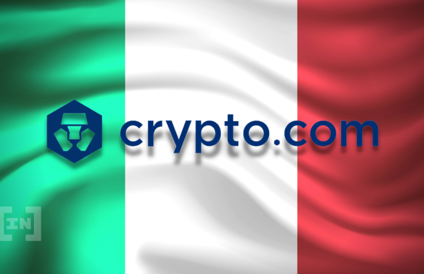 Crypto.com Receives Regulatory Approval in Italy; Trade Republic Registers Next