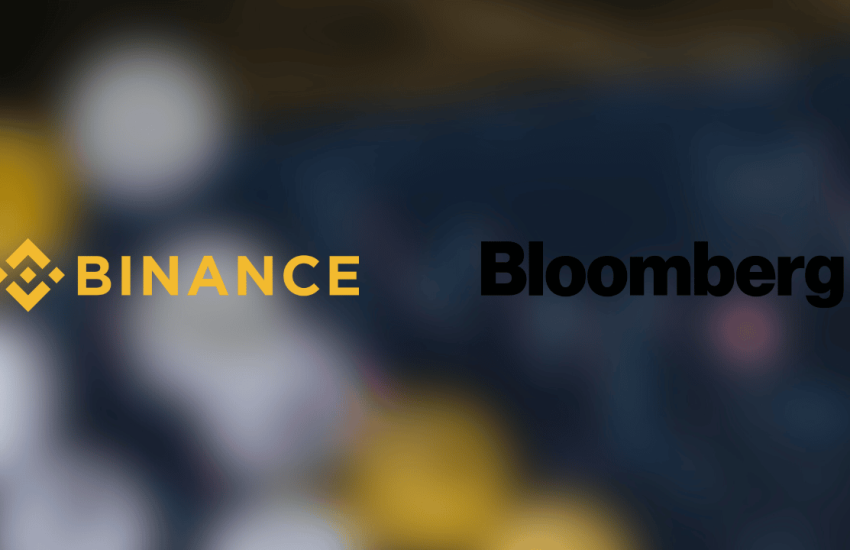 El CEO de Binance demanda a Bloomberg por difamación