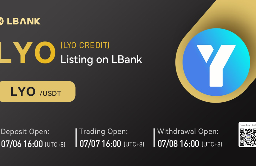 El crédito LYO (LYO) ahora está disponible para operar en LBank Exchange