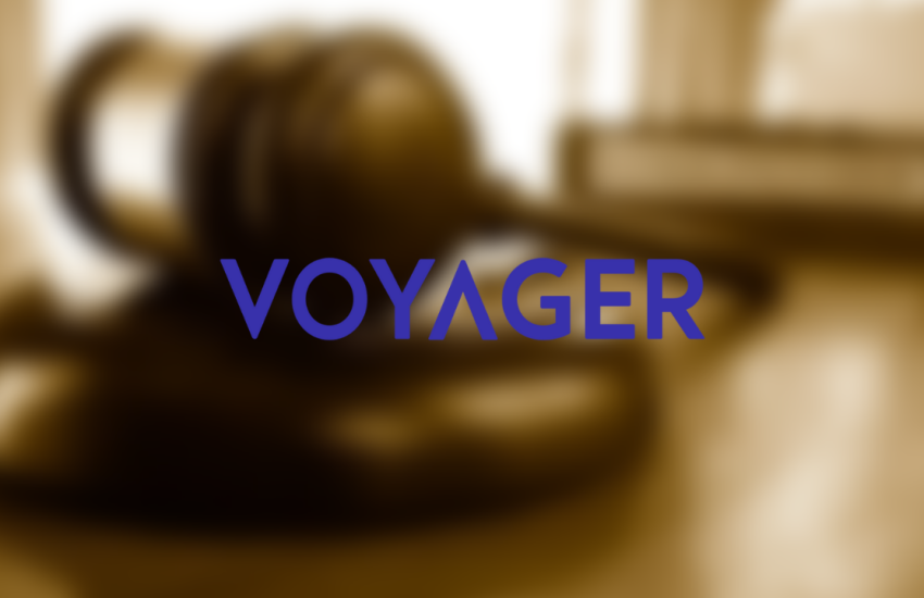 El criptoprestamista Voyager se declara en bancarrota