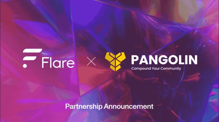 Flare Network To host Pangolin Exchange With 4.6 million Token Airdrop