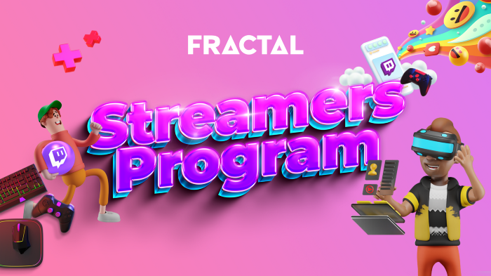 Fractal Streamers Program