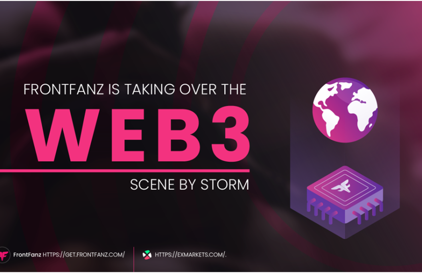 FrontFanz está conquistando la escena Web3 de Storm