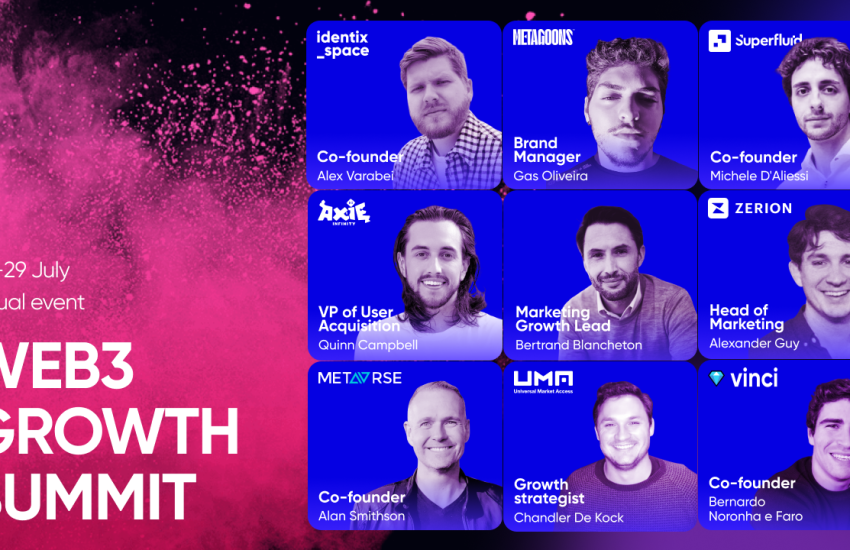 HeyGrowth Launches Web3 Growth Summit