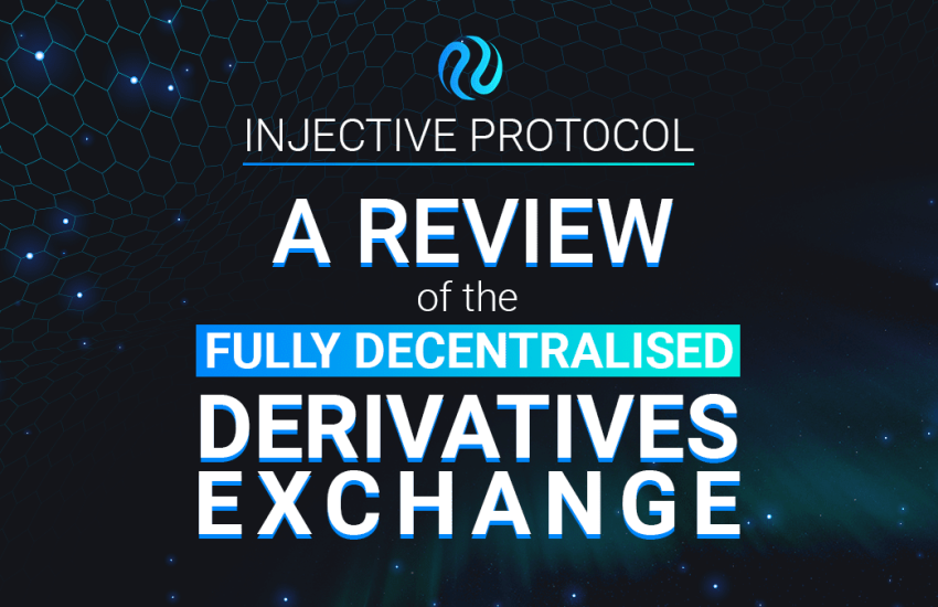 Inyectivo ($INJ): intercambio de derivados totalmente descentralizado