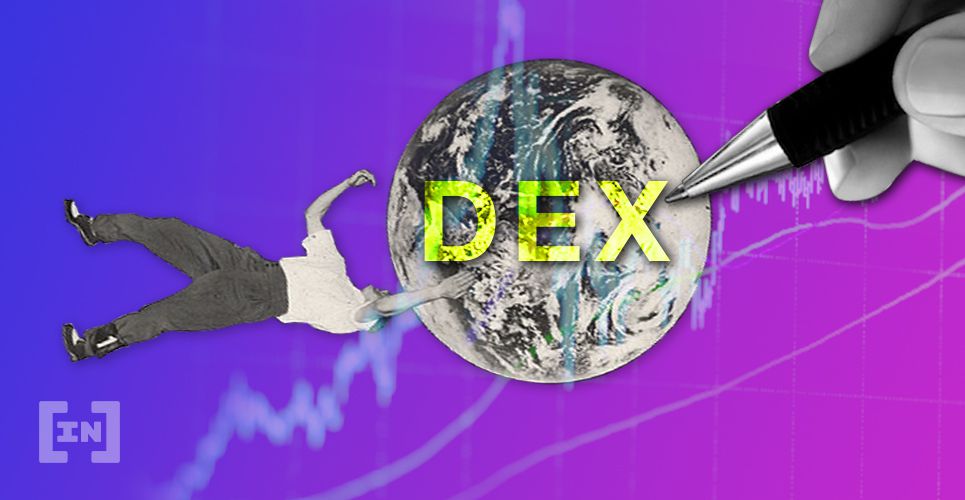 Crecimiento del intercambio descentralizado DEX