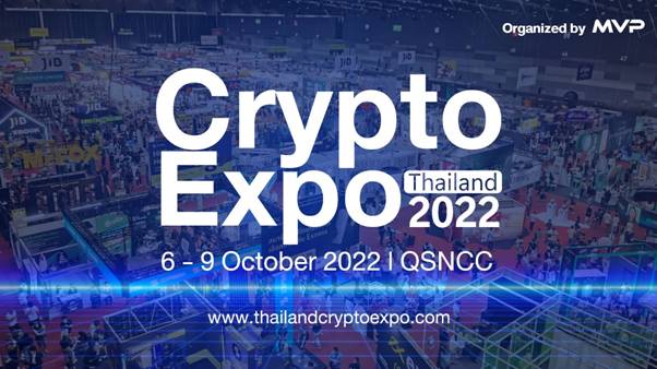 La exposición criptográfica más grande del sudeste asiático en Tailandia Crypto Expo