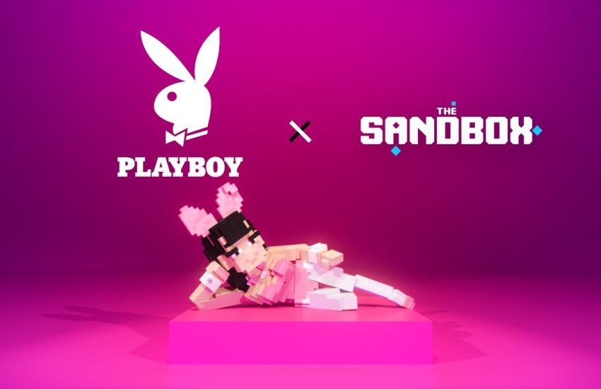 Playboy Magazine builds the first virtual mansion in the Sandbox metaverse world