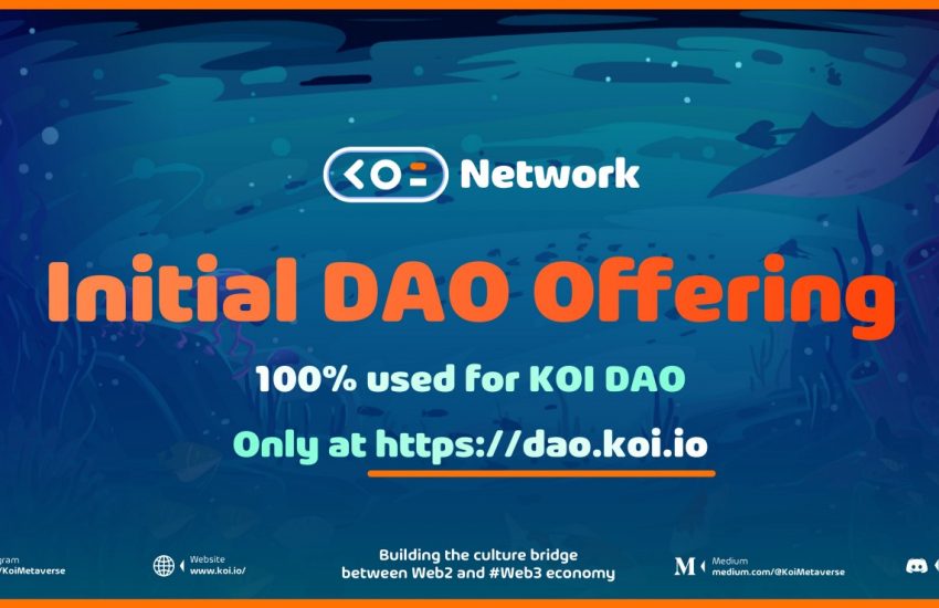 La tarea de metaverso de la Red Koi potencial (KOI) anuncia oficialmente IDO – CoinLive