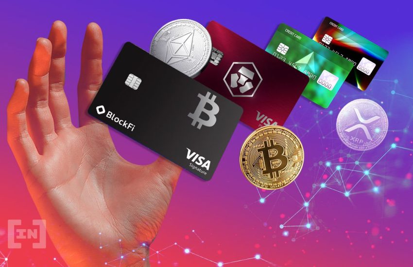 Crypto Credit Cards Rise as Traditional Credit Cards Get Ditched