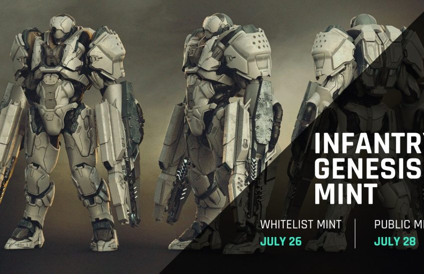 Metalcore anuncia la rutina de lanzamiento de NFT Infantry Genesis: CoinLive