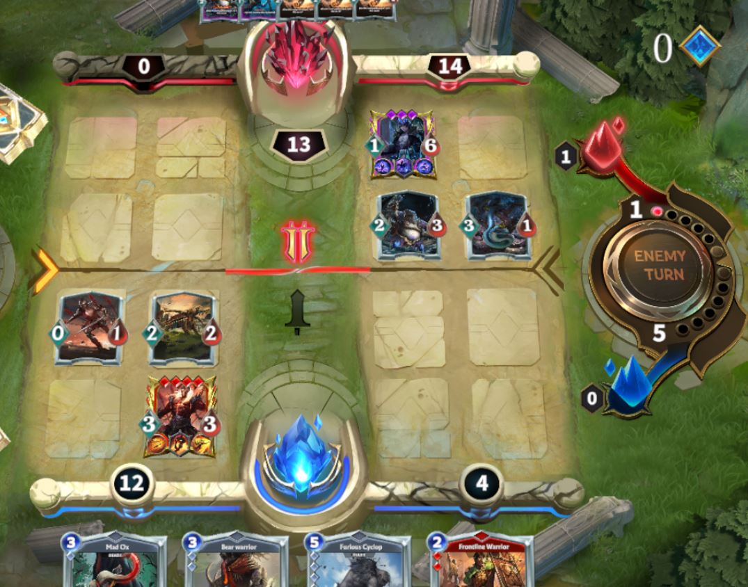 Captura de pantalla del juego Mytheria