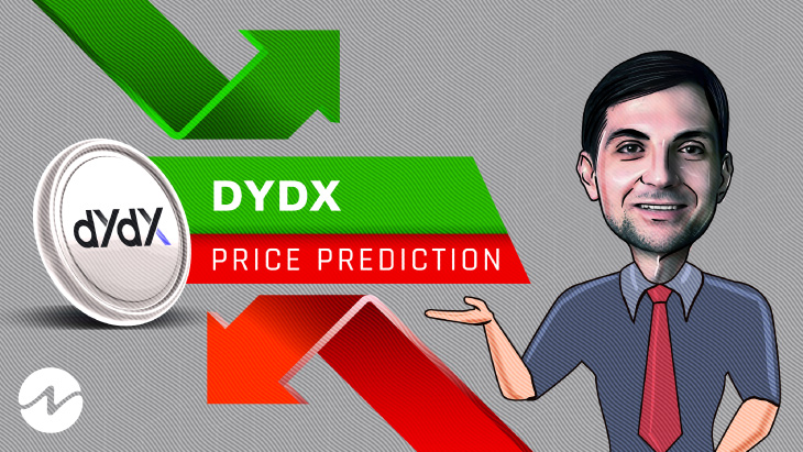 dYdX (DYDX) Price Prediction 2022 - Will DYDX Hit $12 Soon?