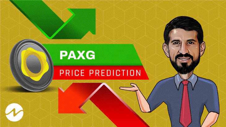 PAX Gold (PAXG) Price Prediction 2022 - Will PAXG Hit $2000 Soon?