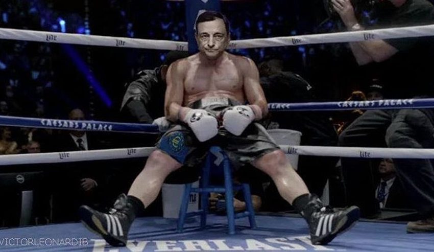 Primer ministro Draghi: Renuncio