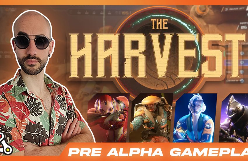 Reseña en video del juego The Harvest Alpha