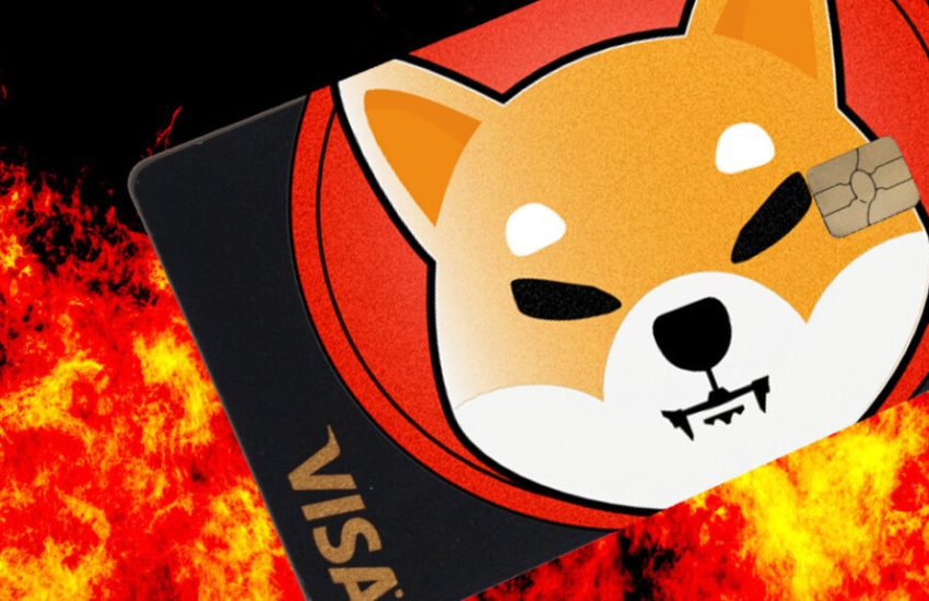 Shiba Inu prepares to launch Visa card to support coin burning during checkout